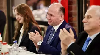 Giresun'dan Osmaniye'ye atanan Vali Serdengeçti için veda programı düzenlendi