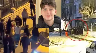 Güngören'de 17 yaşındaki Atlas'ın öldüğü kavga kamerada