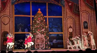 Gürcistan Devlet Balesi, 'Fındıkkıran' balesini İstanbul'da sahneledi