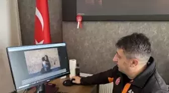 Hakkari İl Afet ve Acil Durum Müdürü Kanat, AA'nın 'Yılın Kareleri' oylamasına katıldı