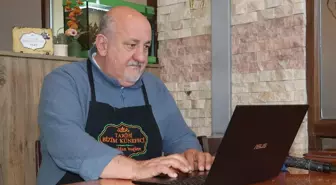 Hatay'da künefeciler, AA'nın 'Yılın Kareleri' oylamasına katıldı