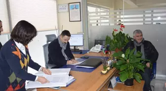 Havza OSB'de üretime yeni geçen fabrikanın tapusu verildi