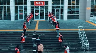 Tekirdağ'da helikopter destekli uyuşturucu operasyonu: 16 tutuklama