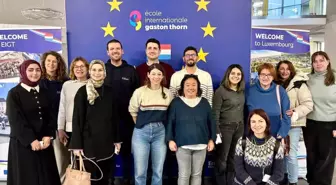 Hınıs'tan Avrupa'ya uzanan eğitim hamlesi: Öğretmenler Lüksemburg'da iklim değişikliği eğitimi alıyor