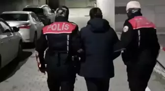 Hırsızlık suçundan kesinleşmiş hapis cezası bulunan şahıs yakalandı