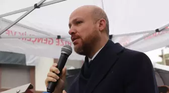 İlim Yayma Vakfı Mütevelli Heyeti Başkanı Bilal Erdoğan, Rize'de konuştu Açıklaması