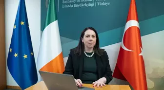 İrlanda'nın Ankara Büyükelçisi Brosnan, AA'nın 'Yılın Kareleri' oylamasına katıldı