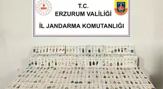Jandarmadan parfüm operasyonu