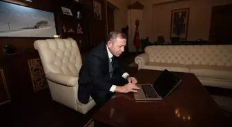 Kars Valisi Ziya Polat, AA'nın 'Yılın Kareleri' oylamasına katıldı