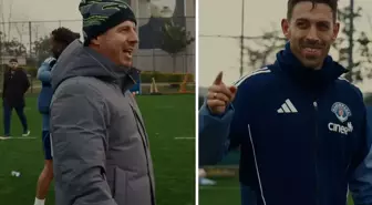 Kasımpaşa'nın antrenman videosu viral oldu