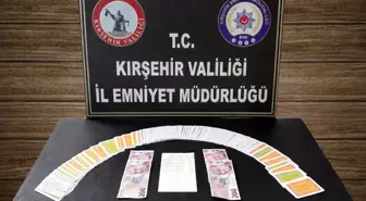 Kırşehir'de kumar operasyonu