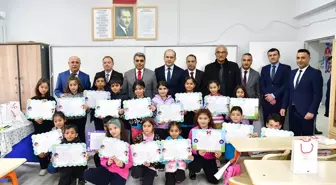 Kırşehir'de öğrenciler karne heyecanı yaşadı