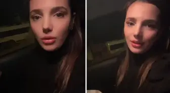 Komşusu yüzünden evine gidemiyor! Video çekip isyan etti