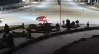 Konya'da drift magandalarına ceza yağdı: 7 sürücüye 445 bin TL ceza