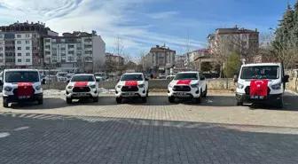 Kovancılar Belediyesi 5 yeni aracı filosuna kattı