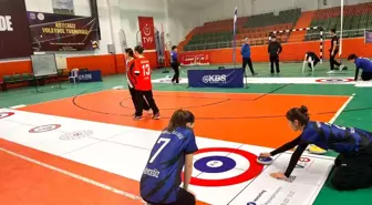 Köyceğiz'de Floor Curling İl Turnuvası tamamlandı