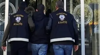 Kuşadası'nda 9 yıl hapisle aranan firari yakalandı