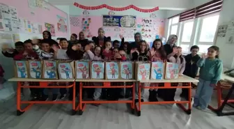 Ladik ilçesinde 2 bin 400 öğrenci karne alarak yarıyıl tatiline girdi