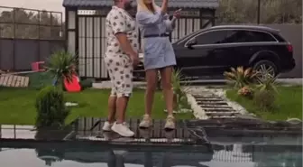 Lüks villadaki aile faciasından geriye mutluluk paylaşımları kaldı