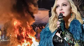 Madonna'dan İran'daki protestoculara destek mesajı