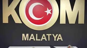 Malatya'da ruhsatsız silah operasyonu