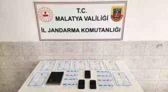 Malatya'da tefecilik operasyonu: 74 milyon TL'lik para trafiği ortaya çıktı