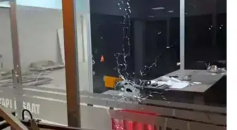 Mardin'de iş yerlerine silahlı saldırı