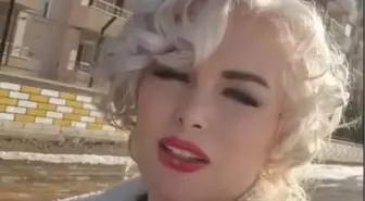 'Mardinli Marilyn Monroe'ya hapis; açık cezaevine teslim oldu