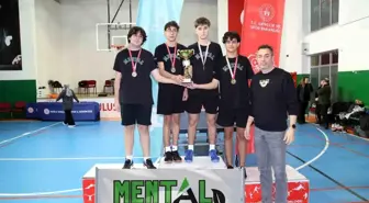 Menteşe Anadolu Lisesi, masa tenisinde üçüncü defa il şampiyonu