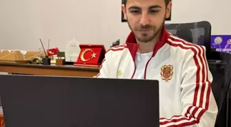 Milli karateci Eray Şamdan AA'nın 'Yılın Kareleri' oylamasına katıldı