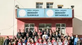 Minik Şeflerle Zeytinli Tarifler'in ilk durağı Dereköy İlköğretim Okulu oldu