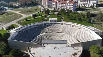 Muğla'da Şadan Gökovalı Açık Hava Tiyatrosu yenileniyor