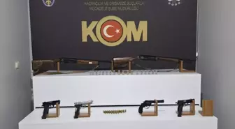 Niğde'de bireysel silahlanmaya yönelik operasyonda 1 kişi tutuklandı