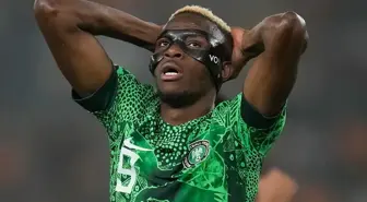Osimhen Nijerya'yı karıştırdı! Tepkiler çığ gibi
