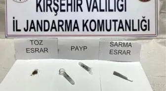 Otomobilde uyuşturucu yakalandı