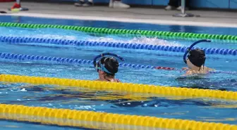 Paletli Yüzme Türkiye Şampiyonası, Konya'da başladı