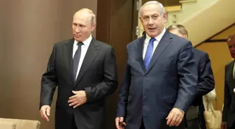 Putin, Netanyahu ile İran'ı görüştü