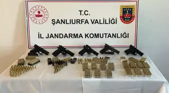 Şanlıurfa'da silah kaçakçılığı operasyonu: 4 gözaltı