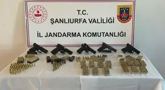 Şanlıurfa'da silah kaçakçılığı operasyonunda 4 şüpheli yakalandı