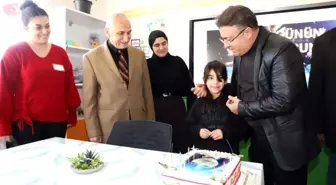 Şehit emaneti Afra'ya 8'inci yaşında anlamlı sürpriz