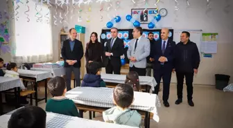 Şemdinli'de karne töreni düzenlendi