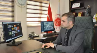 Silifke Cumhuriyet Başsavcısı Ahmet Akyıldız, AA'nın 'Yılın Kareleri' oylamasına katıldı