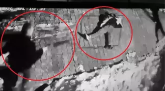 Site bahçesindeki pompalı tüfekli cinayetin görüntüleri ortaya çıktı