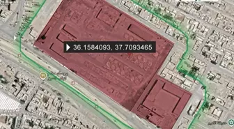 Suriye ordusu, Deyr Hafir'e olası operasyonunda hedef alacağı terör noktalarının haritasını paylaştı