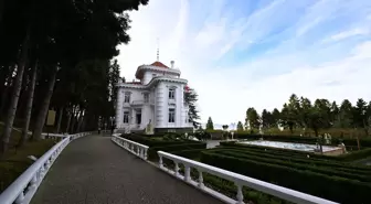 Trabzon'daki Atatürk Köşkü 2025'te 373 bin 920 ziyaretçiyi ağırladı