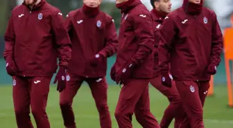 Trabzonspor'da Kocaelispor maçı hazırlıkları sürüyor