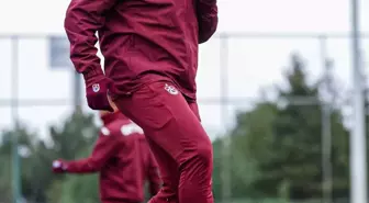Trabzonspor, Kocaelispor maçı hazırlıklarını sürdürdü