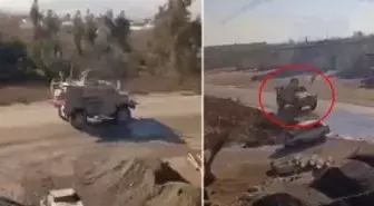 Türkiye'nin yanı başında tuhaf işler oluyor! ABD konvoyu böyle görüntülendi