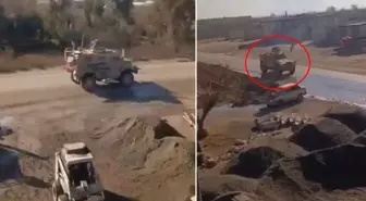 Türkiye'nin yanı başında tuhaf işler oluyor! ABD konvoyu böyle görüntülendi