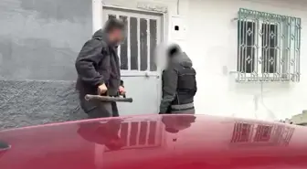 Uşak'ta zehir tacirlerine eşzamanlı operasyon: 8 gözaltı